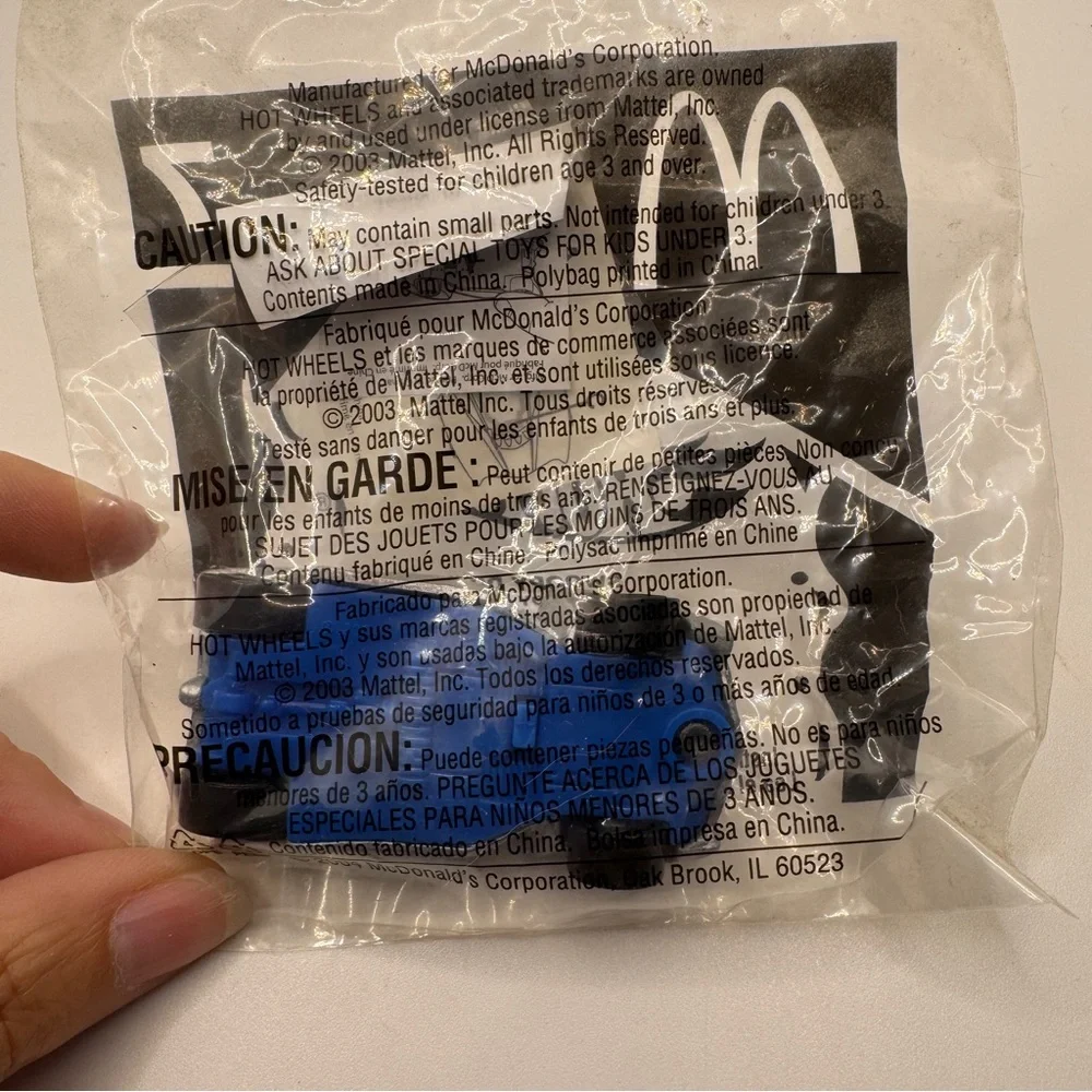 Vintage‎ 2004 McDonalds Happy Meal Toy Hot Wheels Car Swoopy Do #7
